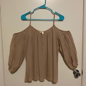 Cold Shoulder Top